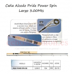Wwwceboseltimones - cana alcedo/dip pride power spin 300mts
