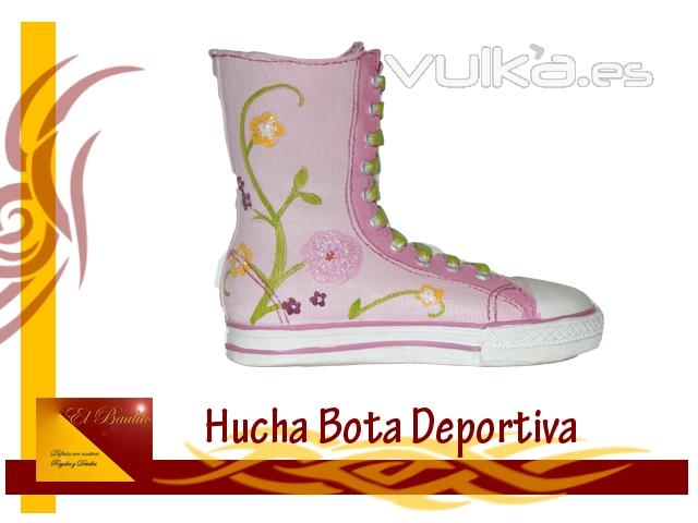 HUCHA BOTA DEPORTIVA