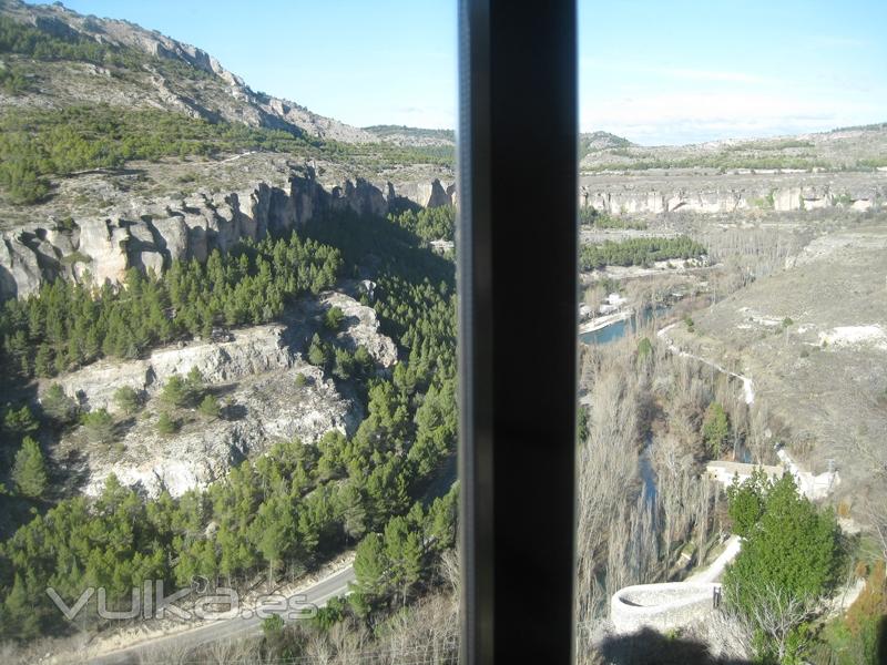 vistas desde el hotel tabanqueta