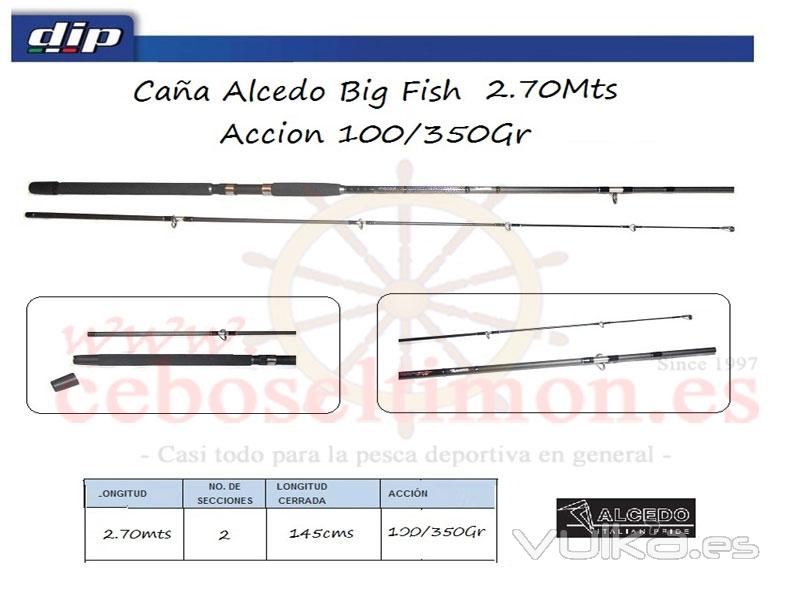 www.ceboseltimon.es - Caña Alcedo/Dip Big Fish 2.70Mts - Con talonera