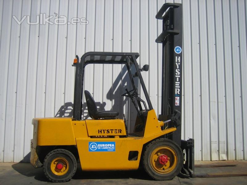 Carretilla Diesel Industrial HYSTER H3.00XL