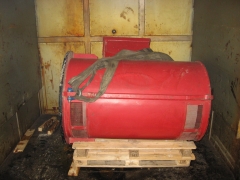 Secado al horno de motor siemens de 500 kw