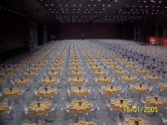 Almuerzo de 4500 personas de cajasur
