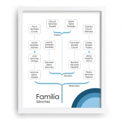 Quercus - Árbol genealógico familiar 