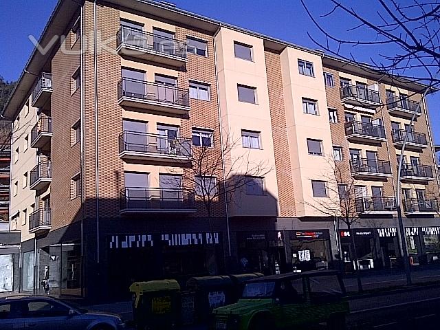 Bloc de vivendes a Olot