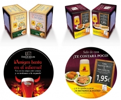Productos promociones beer&food