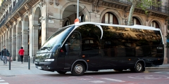 Alquiler minibuses de lujo con conductor