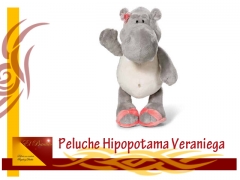 Peluche hipopotama