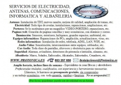 Foto 255 antenistas - Especialista en Electricidad, Antenas, Porteros