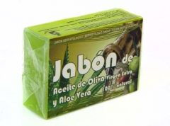 Jabon aceite de oliva aloe vera
