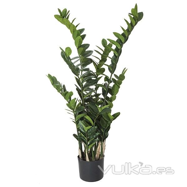 Plantas artificiales. Planta zamifolia artificial con maceta 110 en La Llimona home