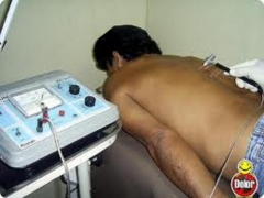 Electroterapia para el dolor