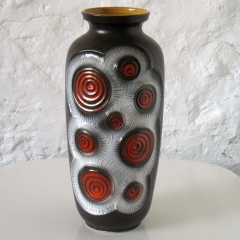 Babia bazar vintage ::  jarron aleman de ceramica bay de 1970 ::  wwwbabiainfo