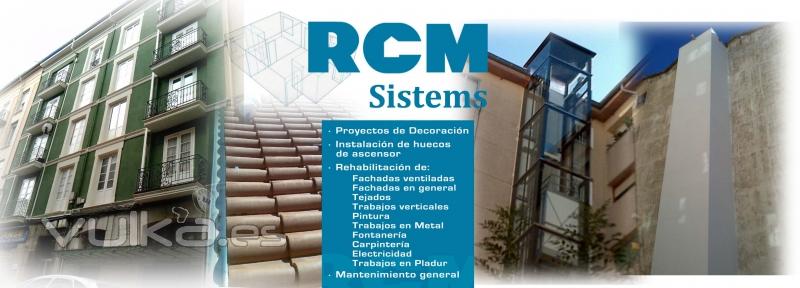 REHABILITACIONES RCM