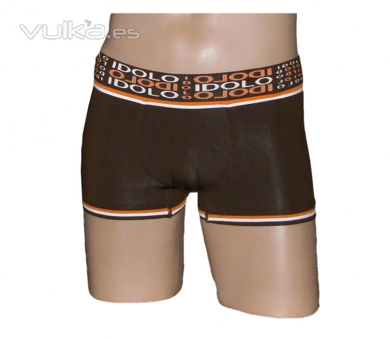 ART. 7421 BOXER MOD. IDOLO ECO COLOR: CHOCO - TALLA: M - G