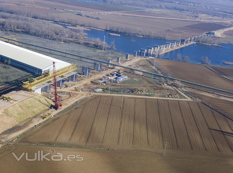 VIADUCTO DEL PISUERGA LAV VALLADOLID-BURGOS