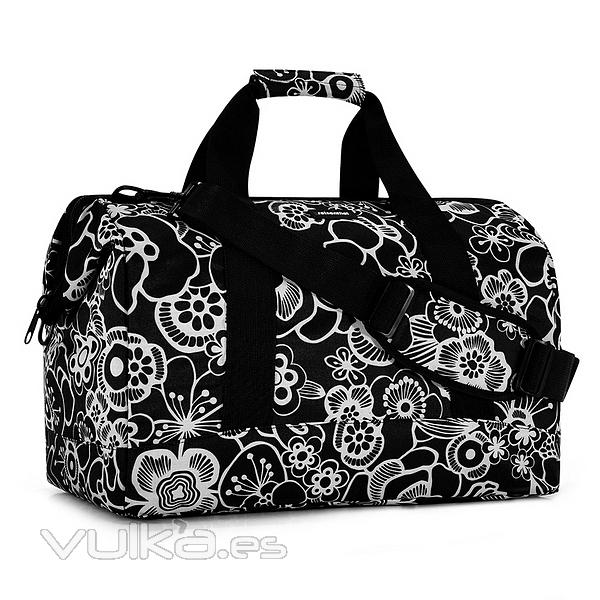 Reisenthel bolsa multiusos fleur black L en La Llimona home (2)