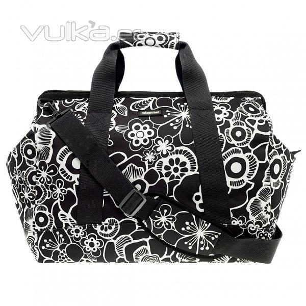 Reisenthel bolsa multiusos fleur black L en La Llimona home (1)