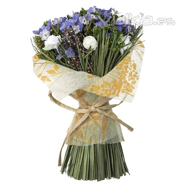 Arreglo floral bouquet natural flores artificiales 1 - La Llimona home