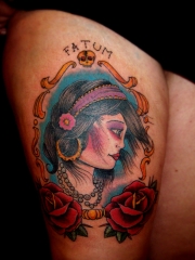Tattoo,ejido,adra,almeria,roquetas,pinup,rockabilly,psychobilly,tatuaje,tradicional,tatu
