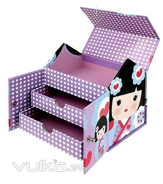 Junior Kimmidoll joyero puertas Charlie 2 - La Llimona home