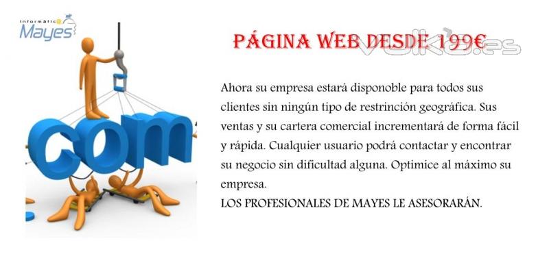 Diseño y creación de páginas web