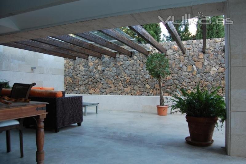 Terraza en chalet de Castellón