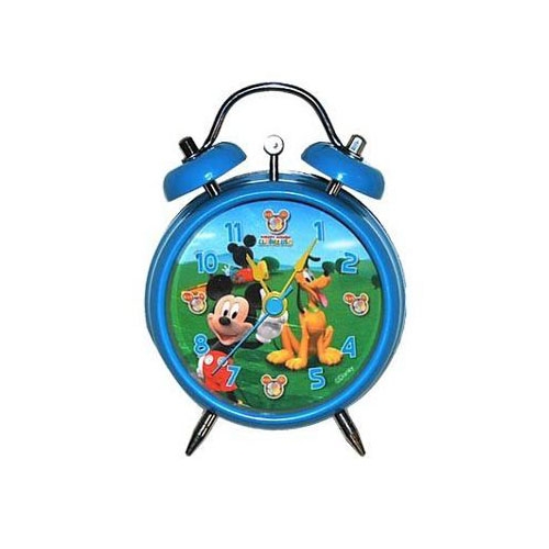 Reloj despertador infantil Mickey Mouse