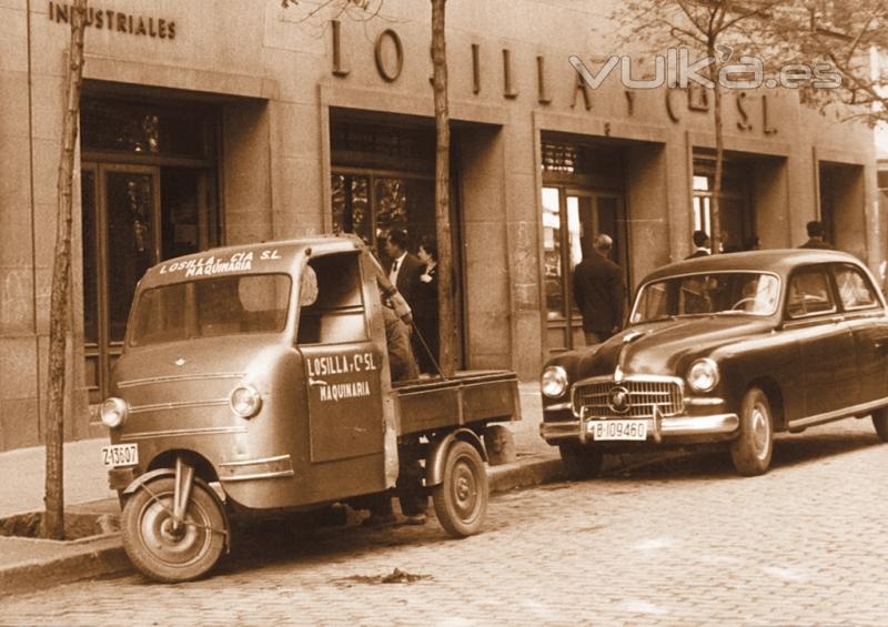 Losilla, S.A. desde 1939