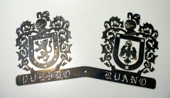Escudos heraldicos de acero
