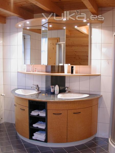 Mueble de baño a medida