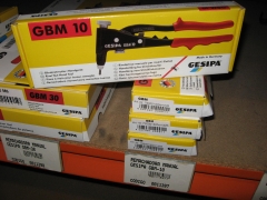 Remachadora manual gesipa gbm-10