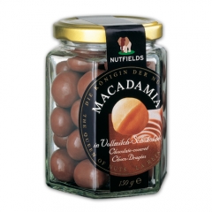 Premium macadamia en chocolate con leche