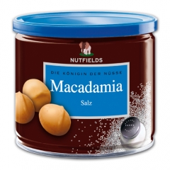 Macadamia tostada con sal
