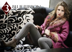 Blue ribbon- diseno y moda en piel - catalogo invierno 2012