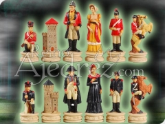 Ajedreces tematicos historicos :: reino ajedrez - mas de 20 modelos disponibles