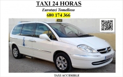 Foto 40 taxista en Ciudad Real - Eurotaxi Tomelloso