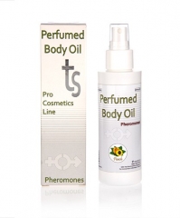 Aceite perfumado con feromonas aroma a melocoton 125ml de puro placer para los sentidos