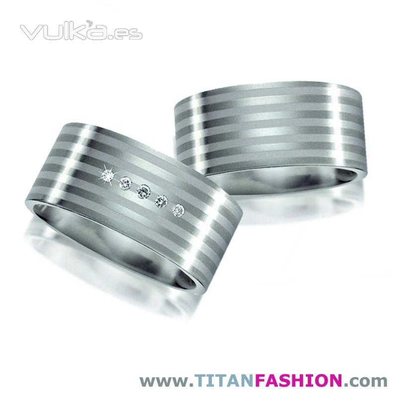 Anillos de Boda de Titanio