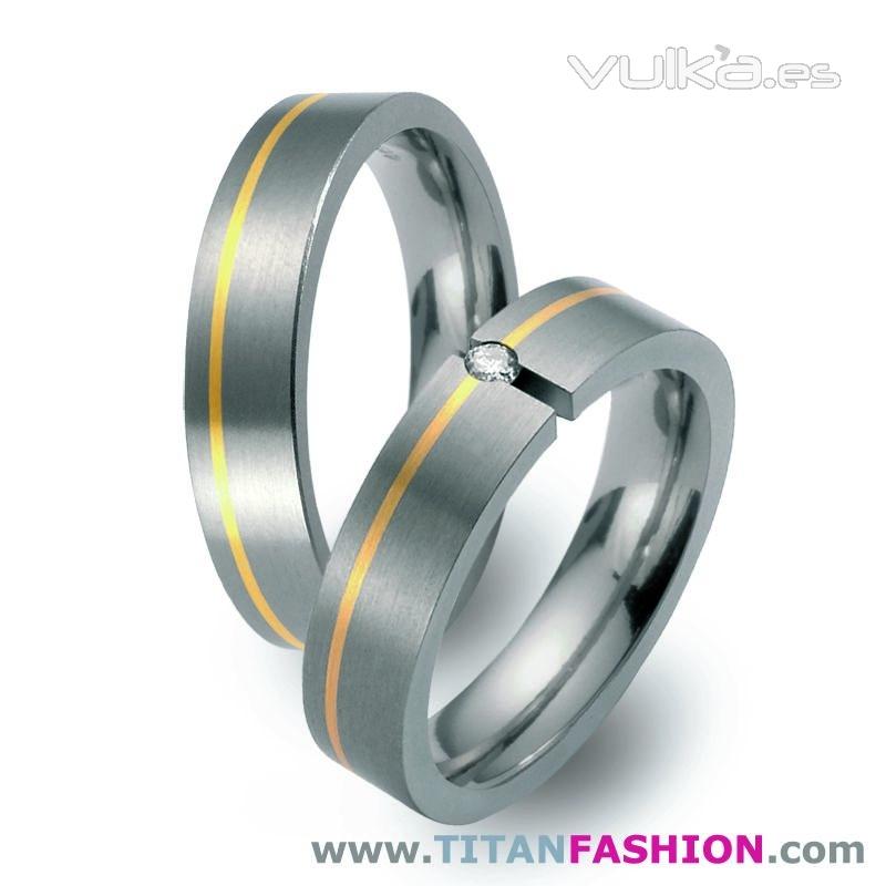 Anillos de Boda de Titanio