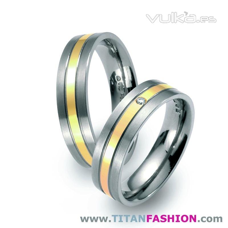 Anillos de Boda de Titanio