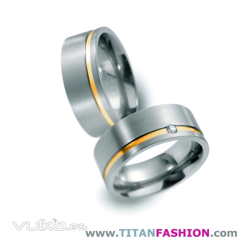 Anillos de Boda de Titanio