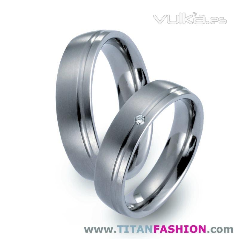 Anillos de Boda de Titanio