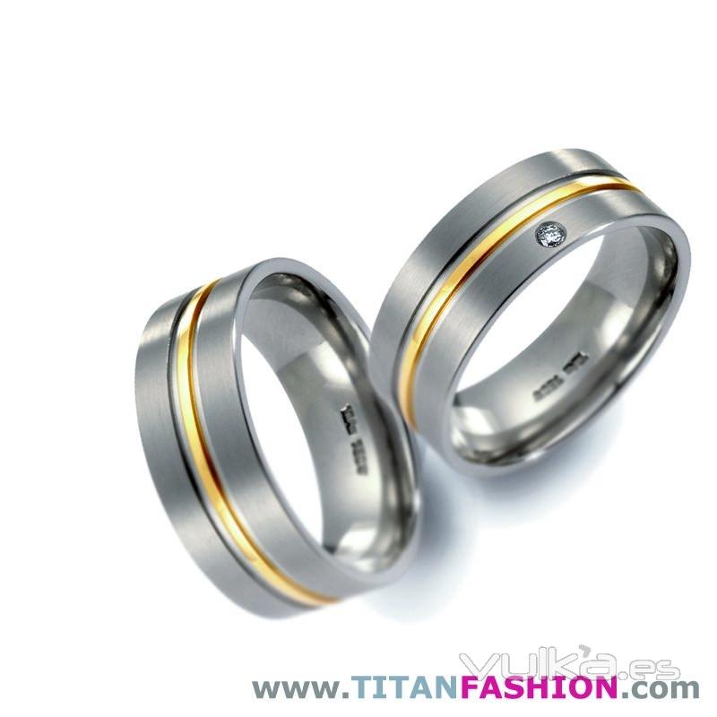 Anillos de Boda de Titanio