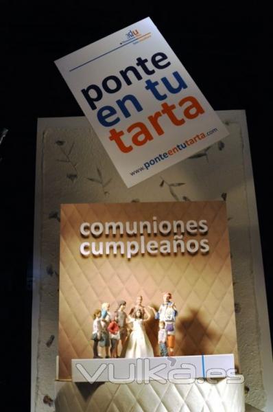 Figuras para tartas de comunión de ThreeDee-You Foto-Escultura 3d-u