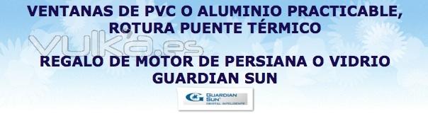 Oferta ventana de PVC o Aluminio