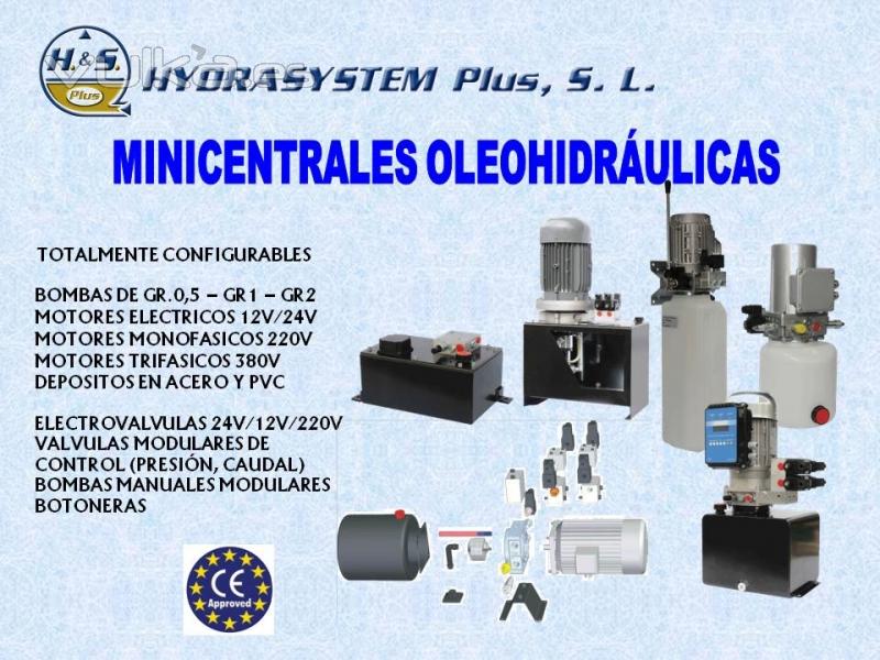 MINICENTRALES OLEOHIDRAULICAS