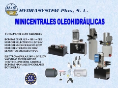 Minicentrales oleohidraulicas