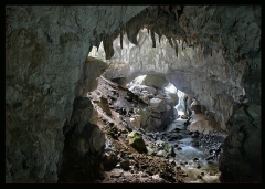 Cueva huerta, teverga, asturias