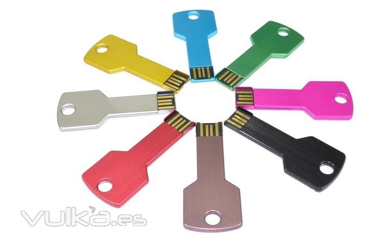 promocional llave USB memorias ,  llave usb pendrive 